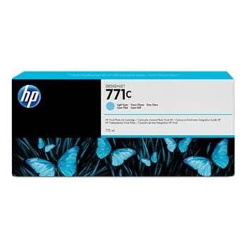 HP 771C B6Y12A svetlo azúrová (light cyan) originálna cartridge