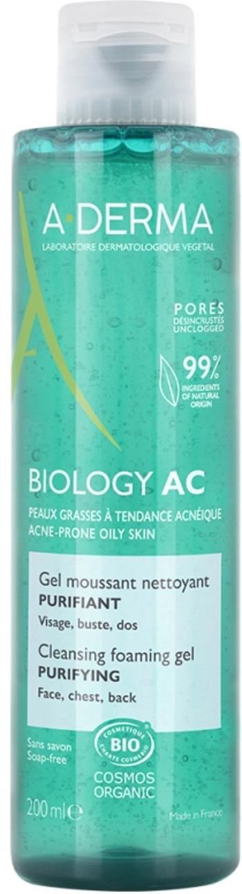 A-DERMA Jemný čistiaci penivý gél Biology AC (Cleansing Foaming Gel) 200 ml