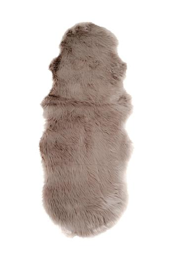 Prehoz House Nordic Lambskin Artificial hnedá farba