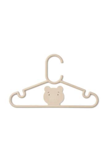 Detský vešiak Liewood Falton Mr Bear Hanger 8-Pack 8-pak LW20168