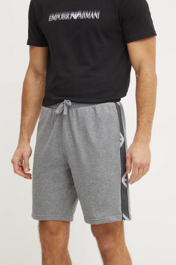 Šortky Emporio Armani Underwear šedá farba, EM000495 AF10781