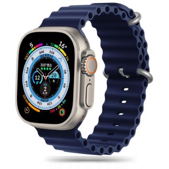 Tech-Protect Iconband Pro remienok na Apple Watch 42/44/45/49mm, midnight blue