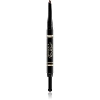 Max Factor Real Brow Fill & Shape ceruzka na obočie odtieň 02 Soft Brown 0.6 g