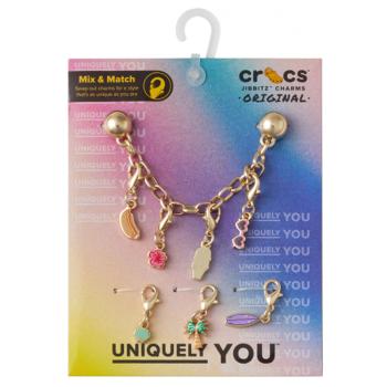 Crocs  JIBBITZ Tropical Removable Charm Chain  Doplnky k obuvi Viacfarebná