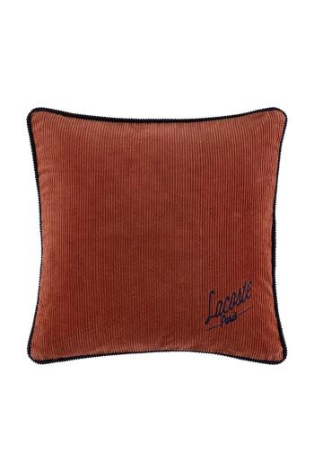Lacoste pamut párnahuzat L VELVET Sierra 45 x 45 cm barna
