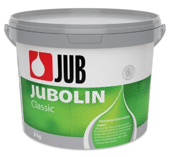 JUBOLIN CLASSIC - Vnútorný disperzný tmel na steny a stropy 25 kg