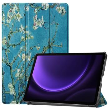 ART Zaklápacie puzdro pre Samsung Galaxy Tab S9 FE / Tab S10 FE APRICOT BLOSSOM