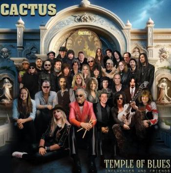Cactus - Temple Of Blues: Influences and Friends (CD)