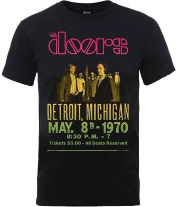 The Doors Tričko Gradient Show Poster Unisex Black XL