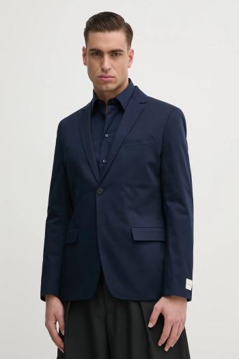 Sako Calvin Klein pánske, tmavomodrá farba, K10K114468