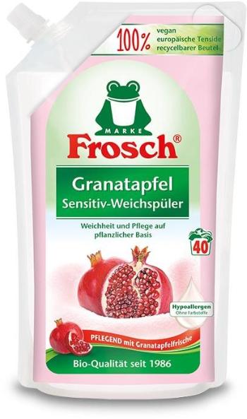 Öblítő FROSCH Gránátalma 1 l (40 mosás)