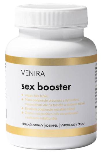 Venira Tablety pre ženy Sex booster 80 kapsúl