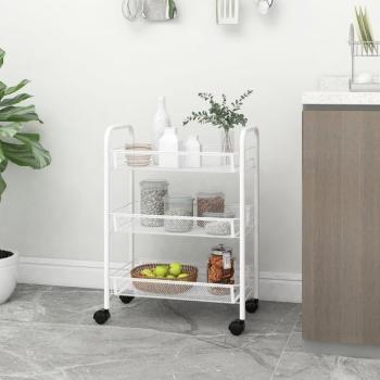 Servírovací vozík kov / plast Dekorhome