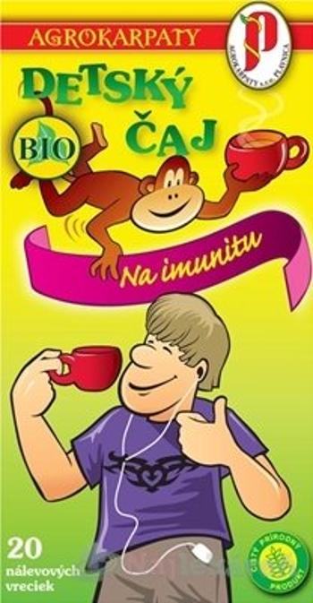 AGROKARPATY DETSKÝ ČAJ BIO Na imunitu, 20x2 g