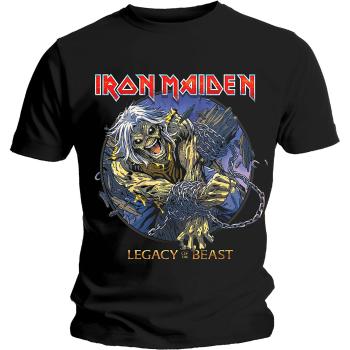 Iron Maiden tričko Eddie Chained Legacy  one_size