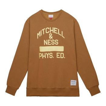 Sweatshirt Mitchell & Ness Branded M&N Fashion Graphic Crew brown - 2XL