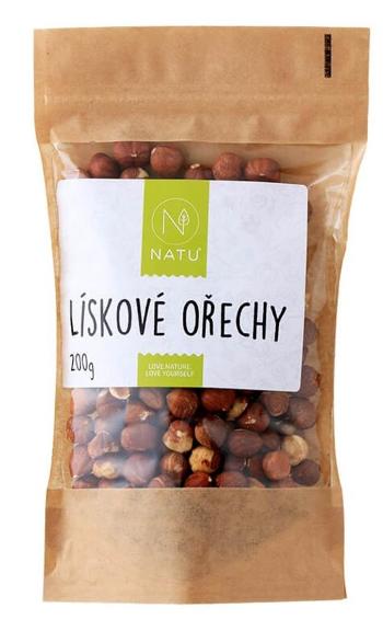 NATU Lieskové orechy 200 g