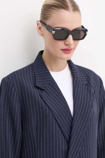 Slnečné okuliare Chloé dámske, čierna farba, CH0256S
