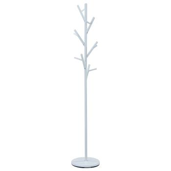 Cuier din metal 83766-02A WT Liam, alb mat, 170 cm