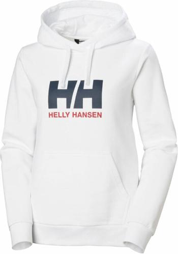 Helly Hansen Women's HH Logo 2.0 Mikina s kapucňou White M