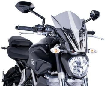 Motor plexi PUIG NEW. GEN TOURING füstszínű, YAMAHA MT-07 (2014-2017) modellekhez