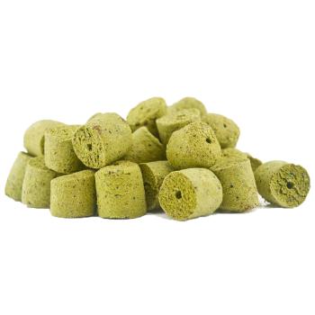 Carpway pelety repkové zelené s dierou 10 kg - 12 mm