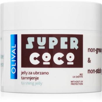 Olival SUPER Coco hydratačný gél krém pre urýchlenie opálenia 100 ml