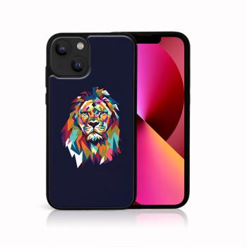 MY ART Silikónový kryt Apple iPhone 13 LION (246)