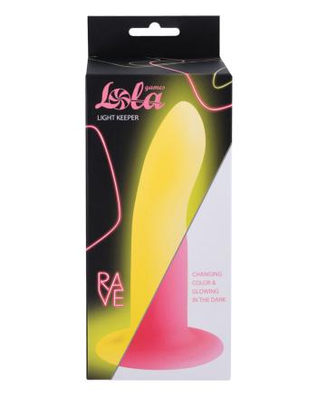 LOLA GAMES  Neskutočné dildo Rave Light Keeper