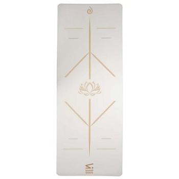 Sharp Shape PU Yoga mat Shanti white (2496847713650)