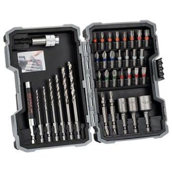 Bosch Súprava 35 kusov vrtákov do kovu a skrutkovacích bitov Extra Hard (2607017565)