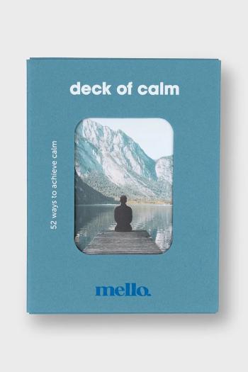 Balíček kariet s afirmáciami Luckies of London Deck of Calm viac farieb