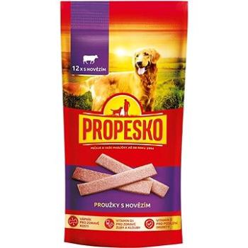 Propesko snack prúžky s hovädzím 120 g (8595606407435)