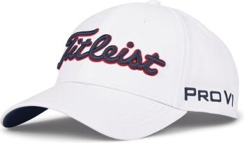 Titleist Tour Performance White/Navy/Red UNI Šiltovka