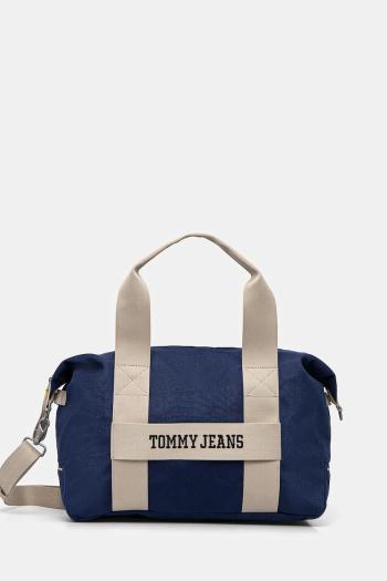 Taška Tommy Jeans tmavomodrá farba, AM0AM13325