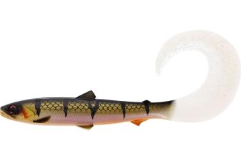 Westin gumová nástraha bullteez curltail bling perch - 8 cm 3 g 3 ks