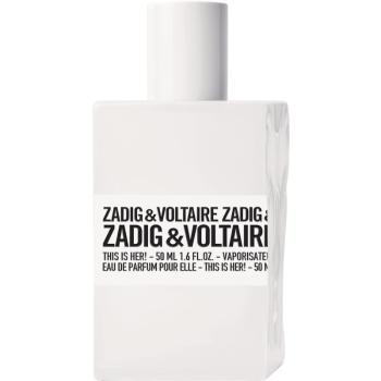 Zadig & Voltaire THIS IS HER! parfumovaná voda pre ženy 50 ml