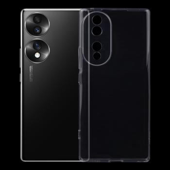 Silikónový kryt pre Honor 70 priehľadný