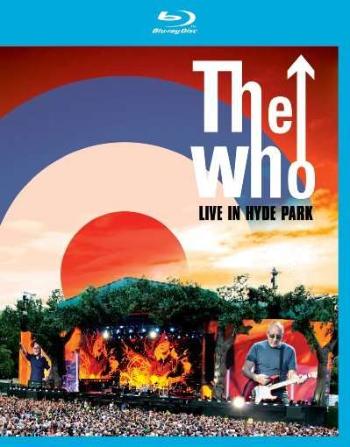 The Who, LIVE AT HYDE PARK, Blu-ray