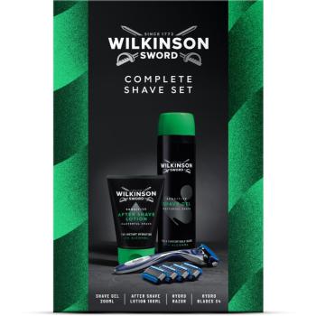 Wilkinson Sword Complete Shave Set ajándékszett borotválkozáshoz
