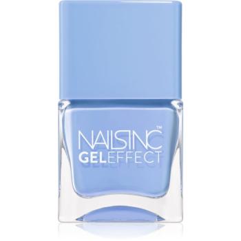 Nails Inc. Gel Effect lak na nechty s gélovým efektom odtieň Regents Place 14 ml