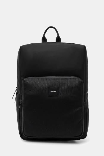 Ruksak Calvin Klein pánsky, čierna farba, veľký, jednofarebný, K50K512720