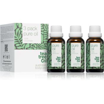 Australian Bodycare Tea Tree Oil teafa olaj 3x30 ml