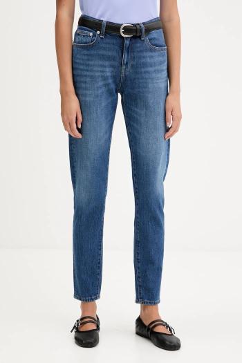 Rifle Tommy Jeans tmavomodrá farba, DW0DW21808