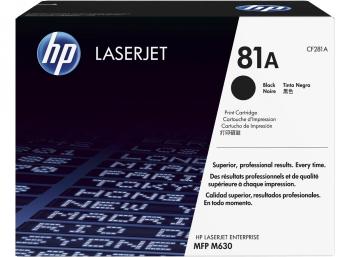 HP CF281A čierný (black) originálny toner