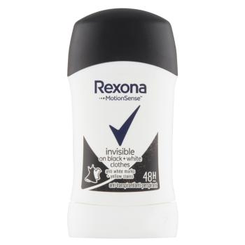 REXONA Invisible Black&White tuhý antiperspirant 40 ml