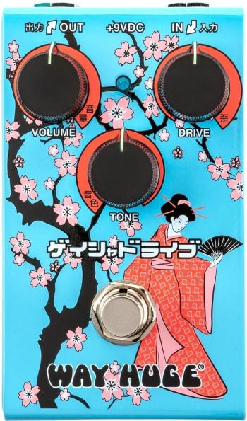 Dunlop Way Huge WM32B Geisha Drive Smalls Special Limited Edition Gitarový efekt