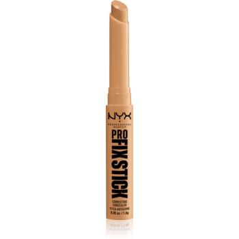 NYX Professional Makeup Pro Fix Stick korektor pre zjednotenie farebného tónu pleti odtieň 10 Golden 1,6 g