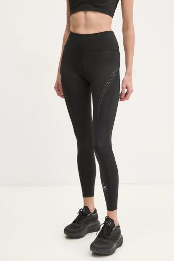 Tréningové legíny adidas by Stella McCartney TruePurpose Optime čierna farba, jednofarebné, JF3796