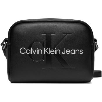 Calvin Klein Jeans  SCULPTED CAMERA 18 MONO K60K612220  Tašky Čierna